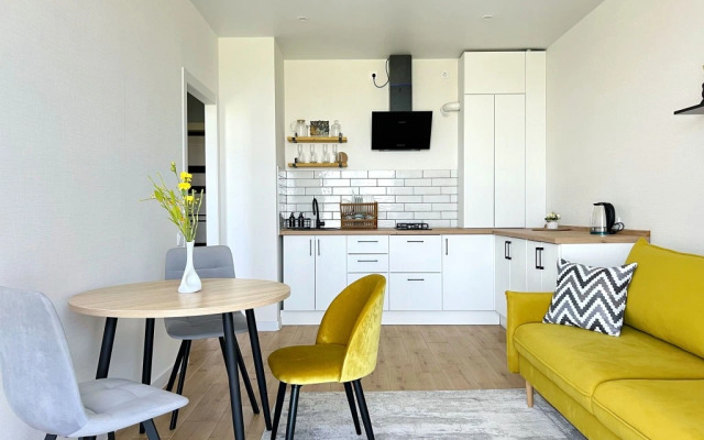 Квартира Современная Kravc Group в ЖК Еврокласс-2