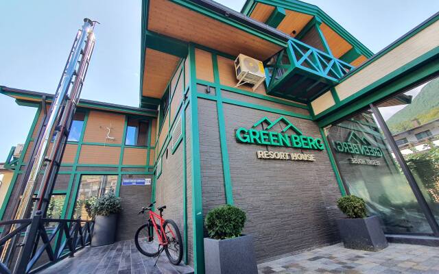 Grinberg V Tsentre Krasnoy Polyany Apartments