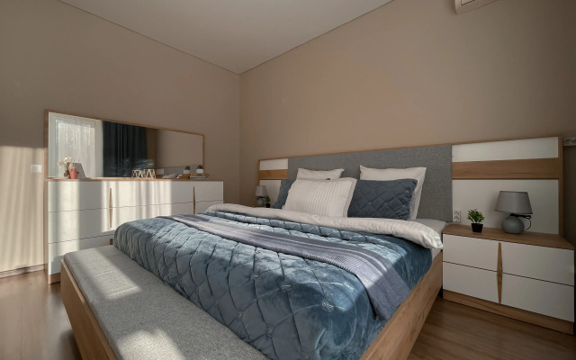 Квартира Green FOX в ЖК Квартал в самом центре города