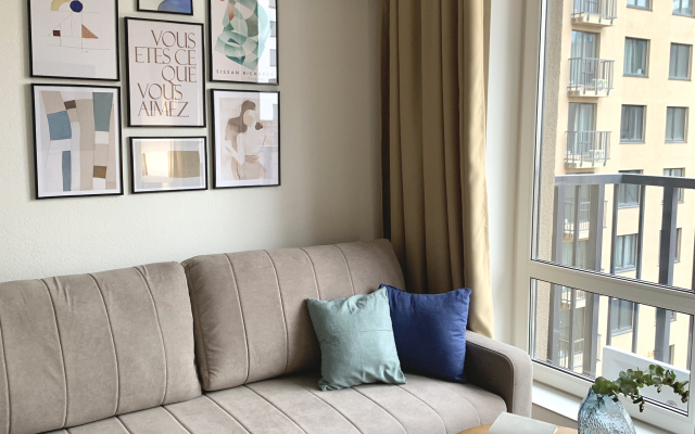 Апартаменты в ЖК в Сердце Сибири