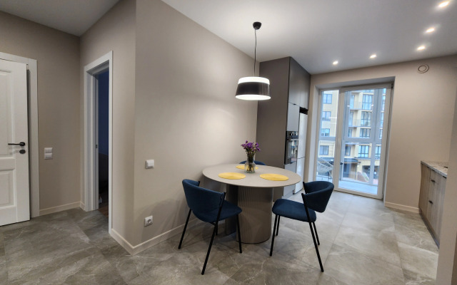 Apartamenty dvukhkomnatnye v Zhk Krants Prestizh Flat