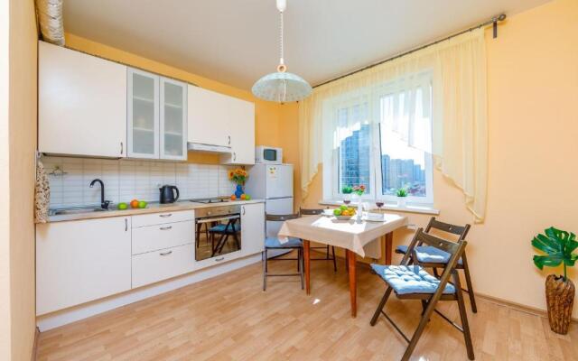 Апартаменты Dayker City Apartments на Циолковского 57