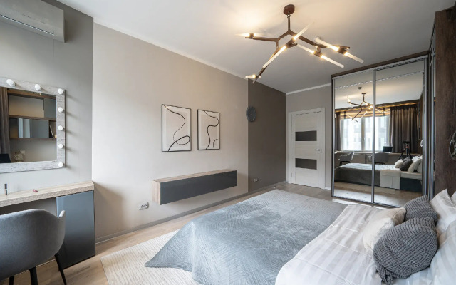 Stylish Grey Spb Apartments