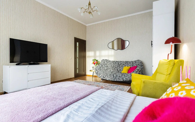 Апартаменты SleepNsk Стильная квартира в Центре города