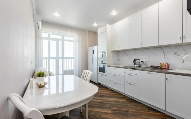 Квартира со Свежим Ремонтом в Новом Доме