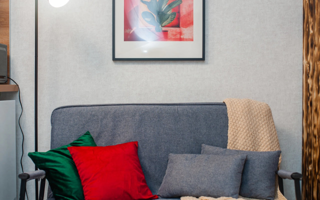 Sovremennaya Studiya Ryadom S Vokzalom Flat