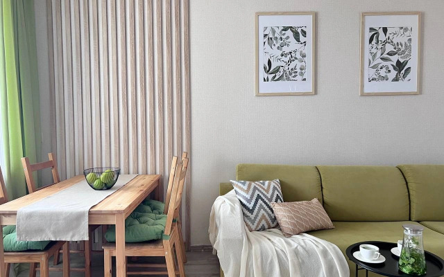 Квартира Уютная Rekona Home