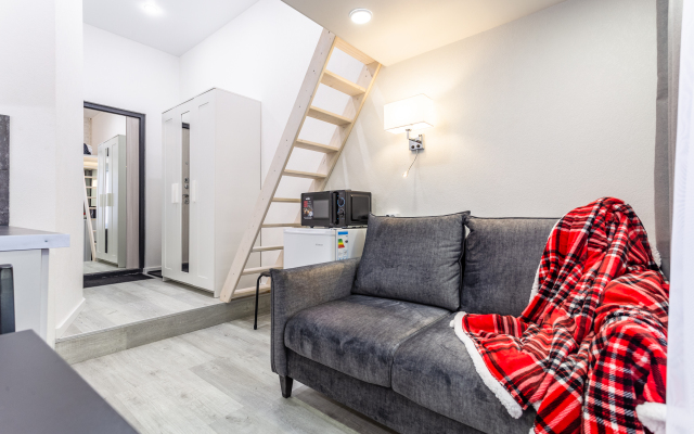 Апартаменты Quartet на Дегтярном 3