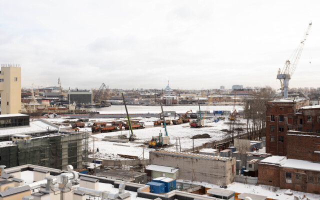 Квартира Студия в ЖК Palacio