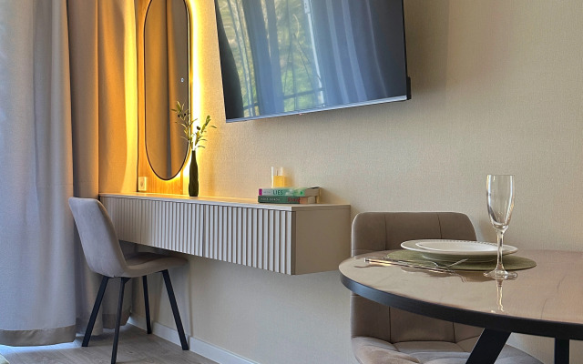 Uyutnye S Vidom Na Samshitovy Les Apartment