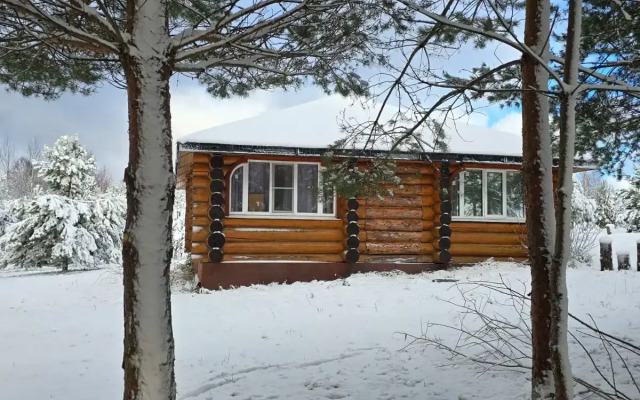 Частный дом Уница 90кв.м на первой линии озера Селигере