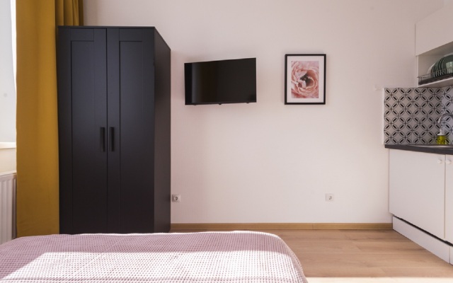 Studia Zheltaya v Poselke Pesochnom Flat