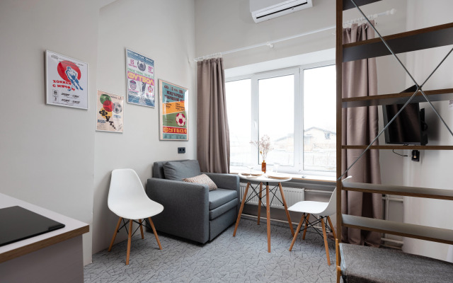 U Metro Dinamo Apartments