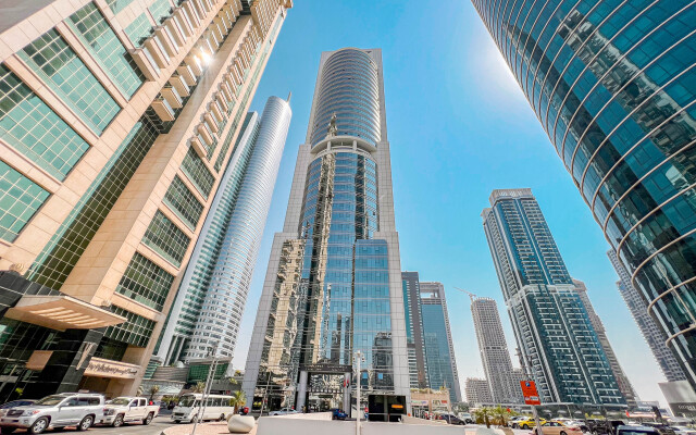 Cosmos Living Elegant Studio Near Dubai Marina Apartments