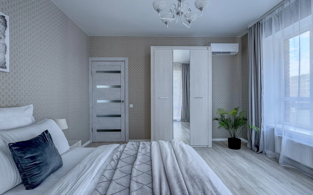 Квартира Green FOX двухкомнатная со всеми удобствами