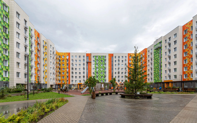 Tataparts Uyutnaya Studiya Brauni Apartaments