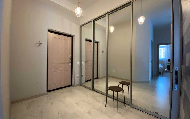 Квартира ЖК Посейдон 828 Мамайка Двухкомнатная с балконом (TrustControl)