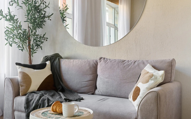 Апартаменты С.Утками в центре С-Пб | Дизайнерская студия Свет с антресолью