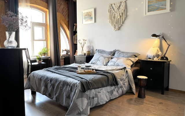 Loft F92 Na Naberezhnoy Reki Fontanki Flat
