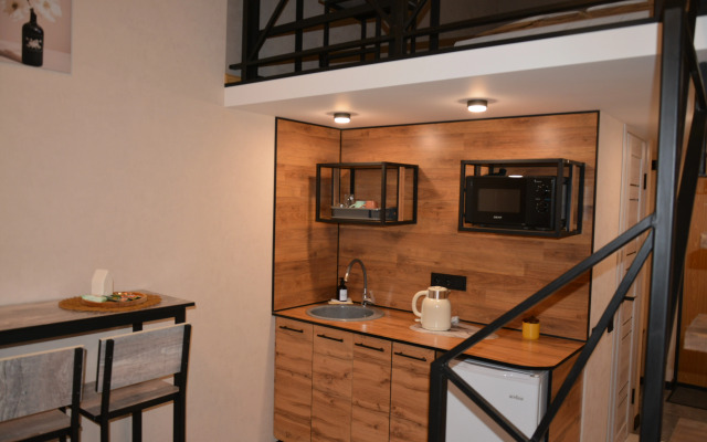 Апартаменты Светлая студия Лофт