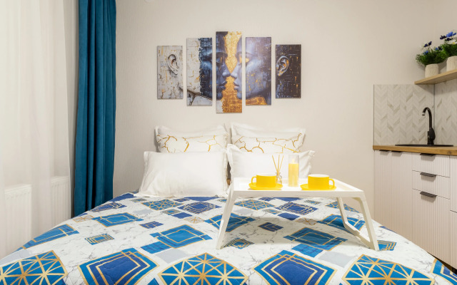 Квартира SunSet Героев Донбасса 11