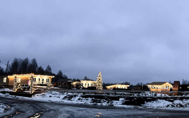 База отдыха Петровское озеро