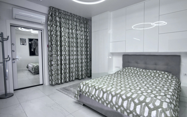 Апартаменты студия в ЖК Метрополь