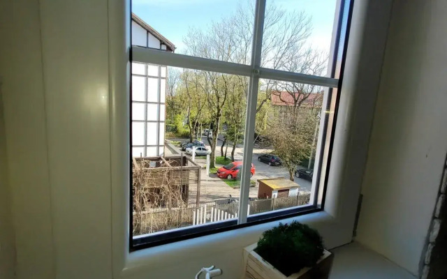 Апартаменты Двухуровневые апартаменты около музея ангелов