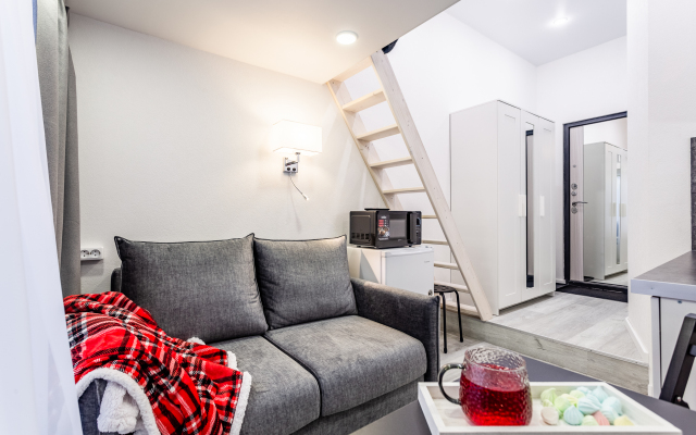 Quartet na Degtyarnom #1 Apartments