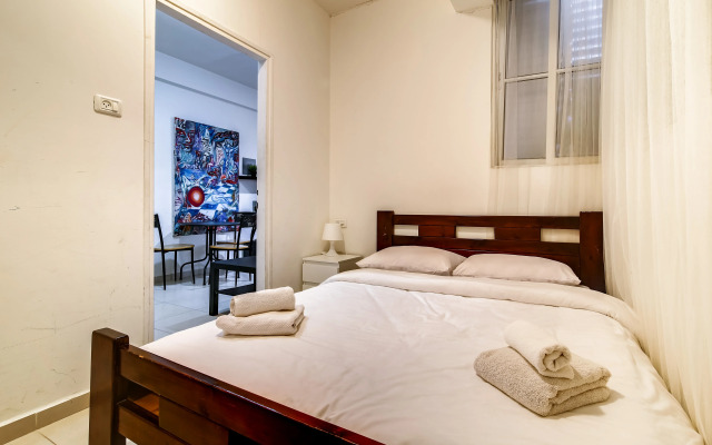 Апартаменты SHaYaSH Brand apartments TLV Got4