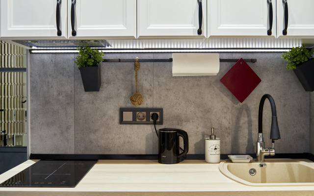 Studiya Delyuks Belorusskaya Flat