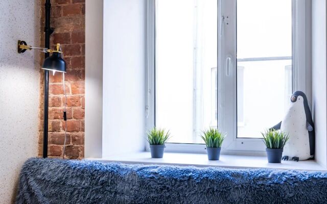Studio Loft near Moscow Train station Flat