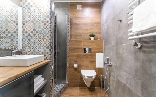 Апартаменты Suffix на Октябрьской