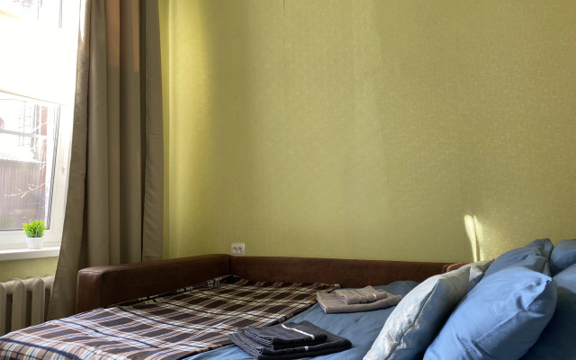 Uyutnaya v Samom Tsentre Starogo Vyborga Flat