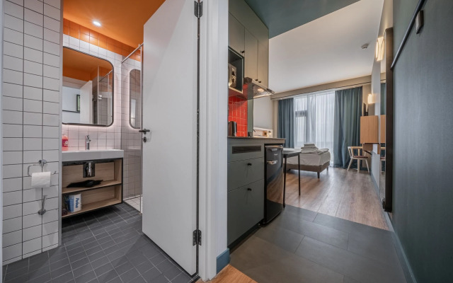 Квартира Студия Видовая на Пулковском Шоссе 14 С7 10