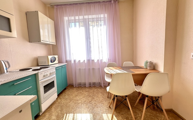 ideal'no podkhodyat dlya bol'shoy kompanii Apartments