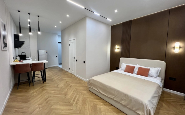 Апартаменты Роскошные Новые в Самом Центре Алматы