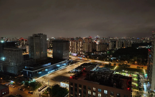 Yagodnyj Milkshejk 31 Floor Flat
