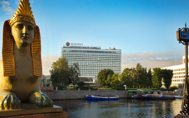 AZIMUT City Hotel Saint Petersburg