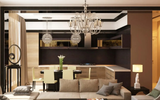 Designer Apartment in the Center of Kaspiysk