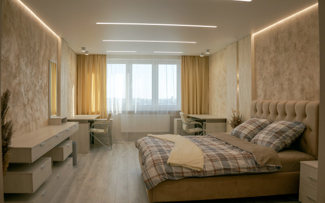 Novaya Premium Ogromnaya Vidovaya V Novom Dome Flat