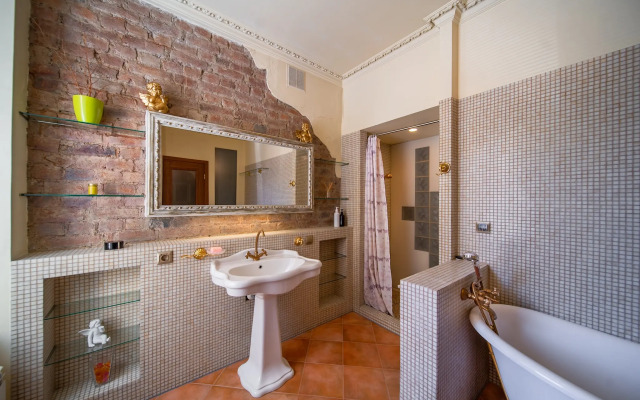 EasyGuest ryadom s metro Sportivnaya Apartments