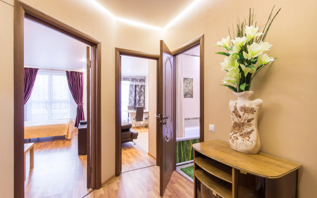 Апартаменты вместительные в центре До 6 гостей Документы для отчётности