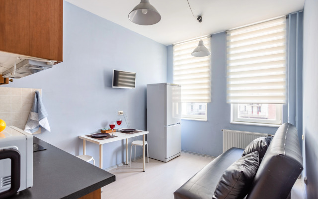 V Novom Dome Na Vasilyevskom Flat