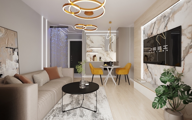 Квартира Панорама Павелецкая Сити