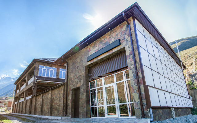 Отель Mountain Saniba Eco Hotel