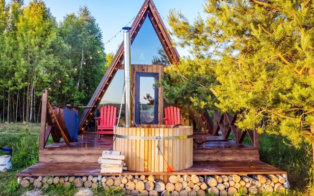 Глэмпинг На Краю Земли