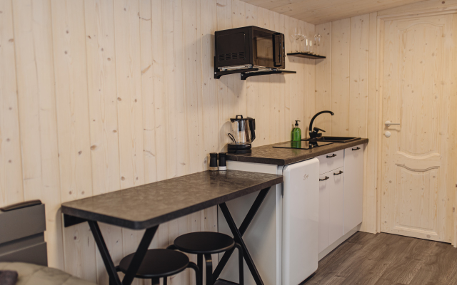 Glamping By River Private house