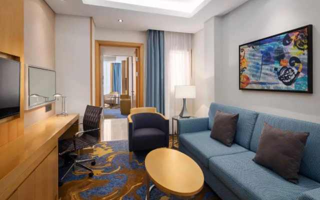 Отель Sheraton Makkah Jabal Al Kaaba