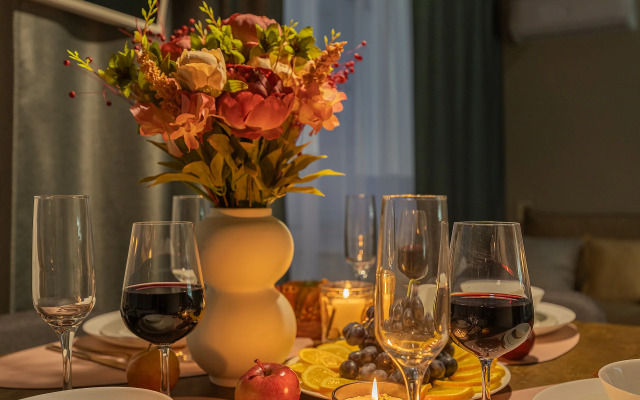 Апартаменты с новым дизайнерским ремонтом